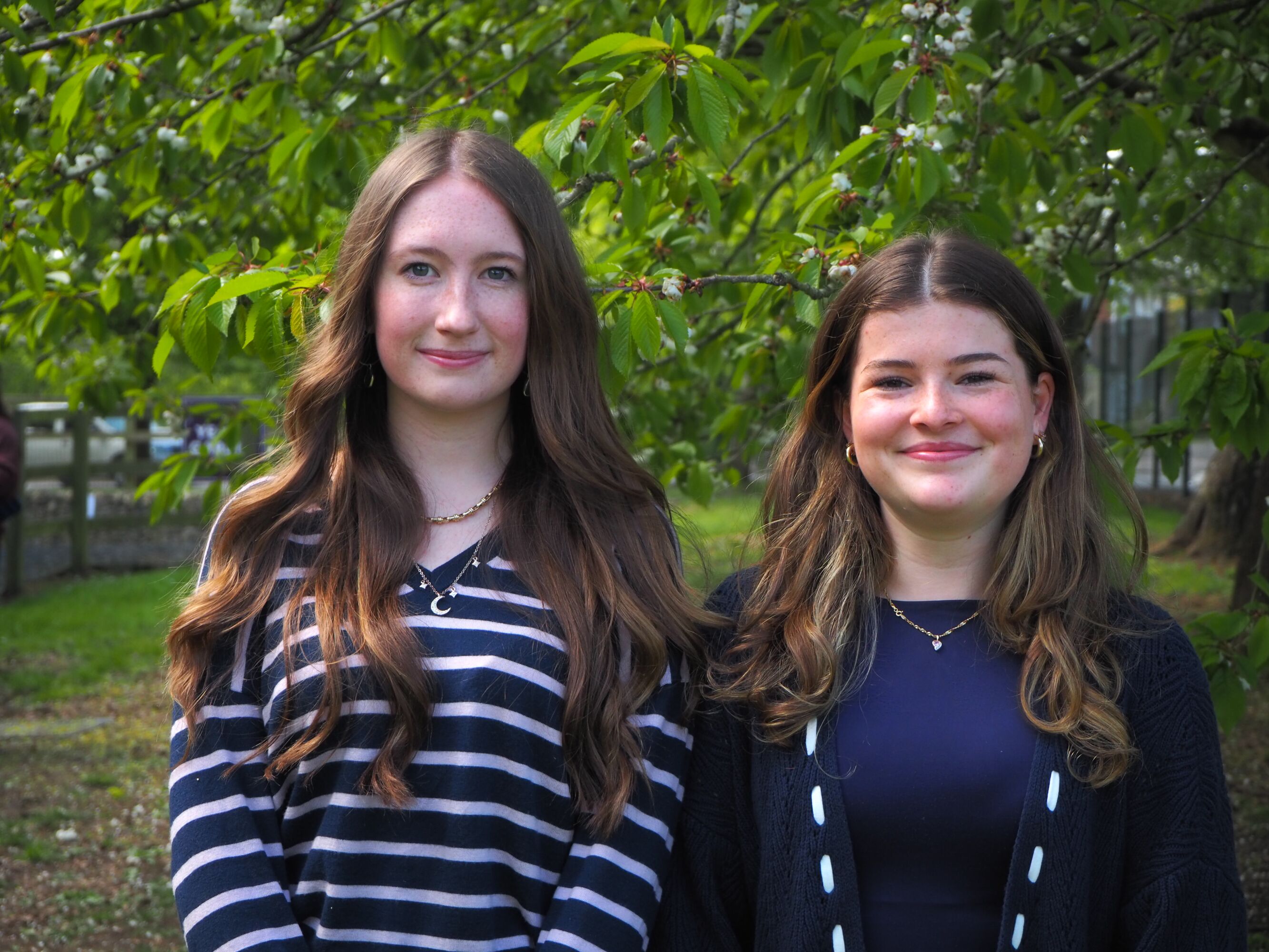 Head students 2025 nell mclachlan poppy barnes